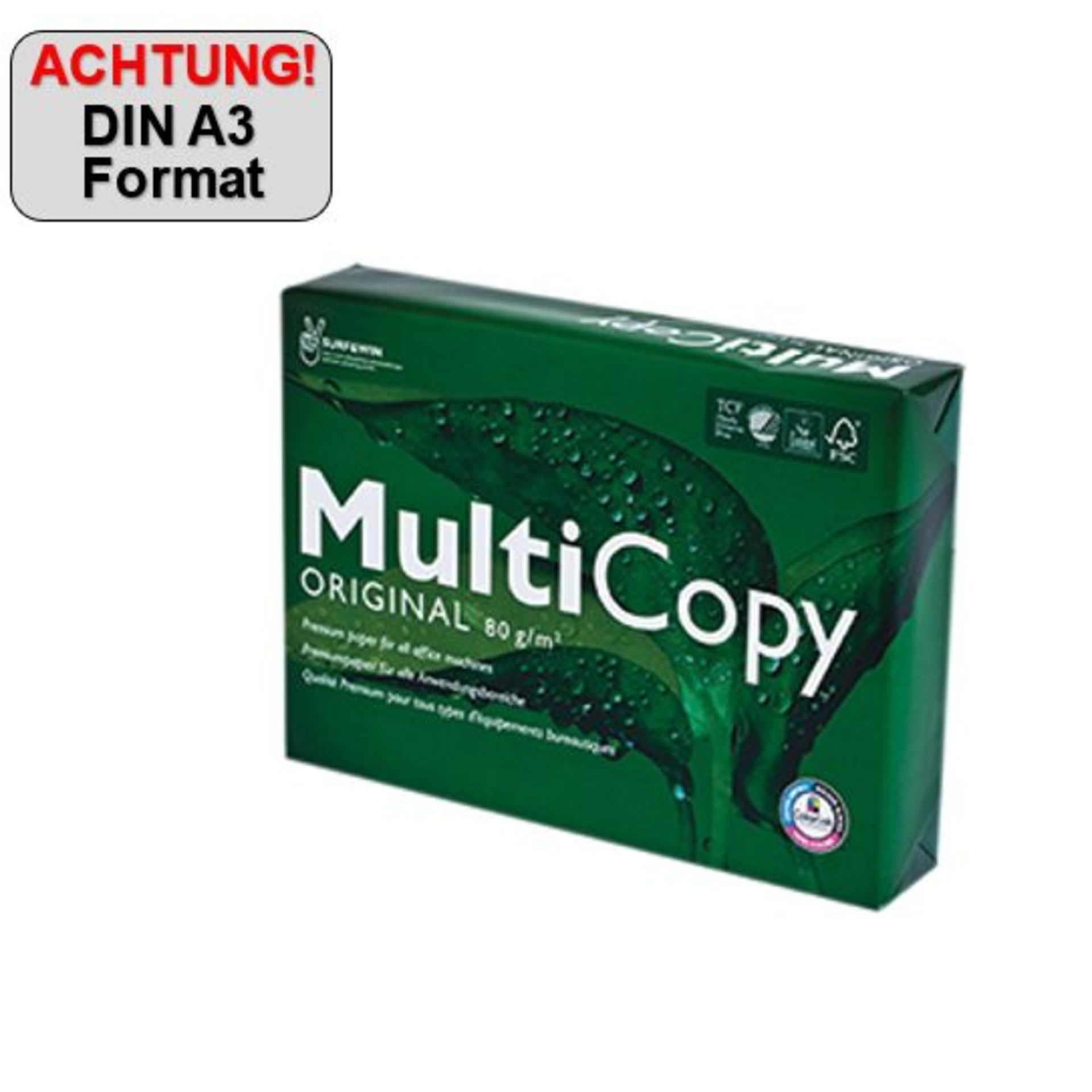 Kopierpapier DIN A3 weiß