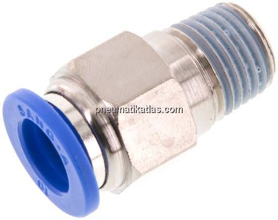 Gerader Steckanschluss R 1/4"-10mm, IQS-Standard