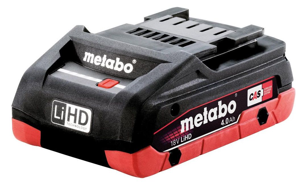 METABO Ersatzakku, "AirCooled"