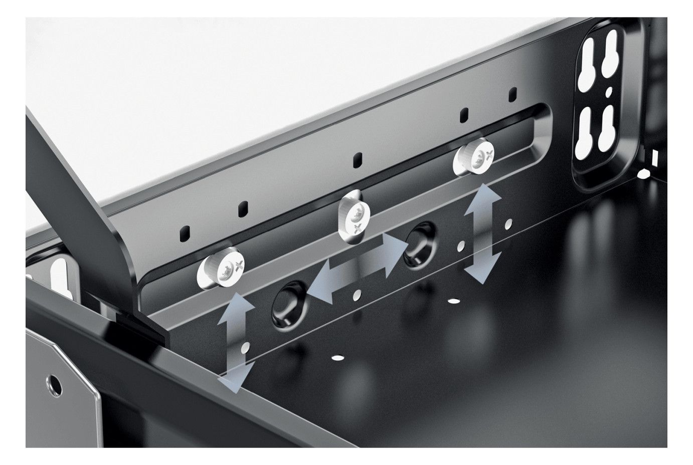 HETTICH Container-Set mit Teil- und Überauszügen