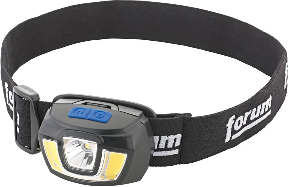 FORUM LED Kopflampe mit Sensor