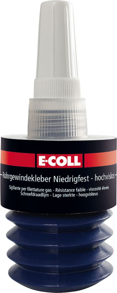 E-Coll Rohrgewindekleber, niedrigfest-Hochviskos,