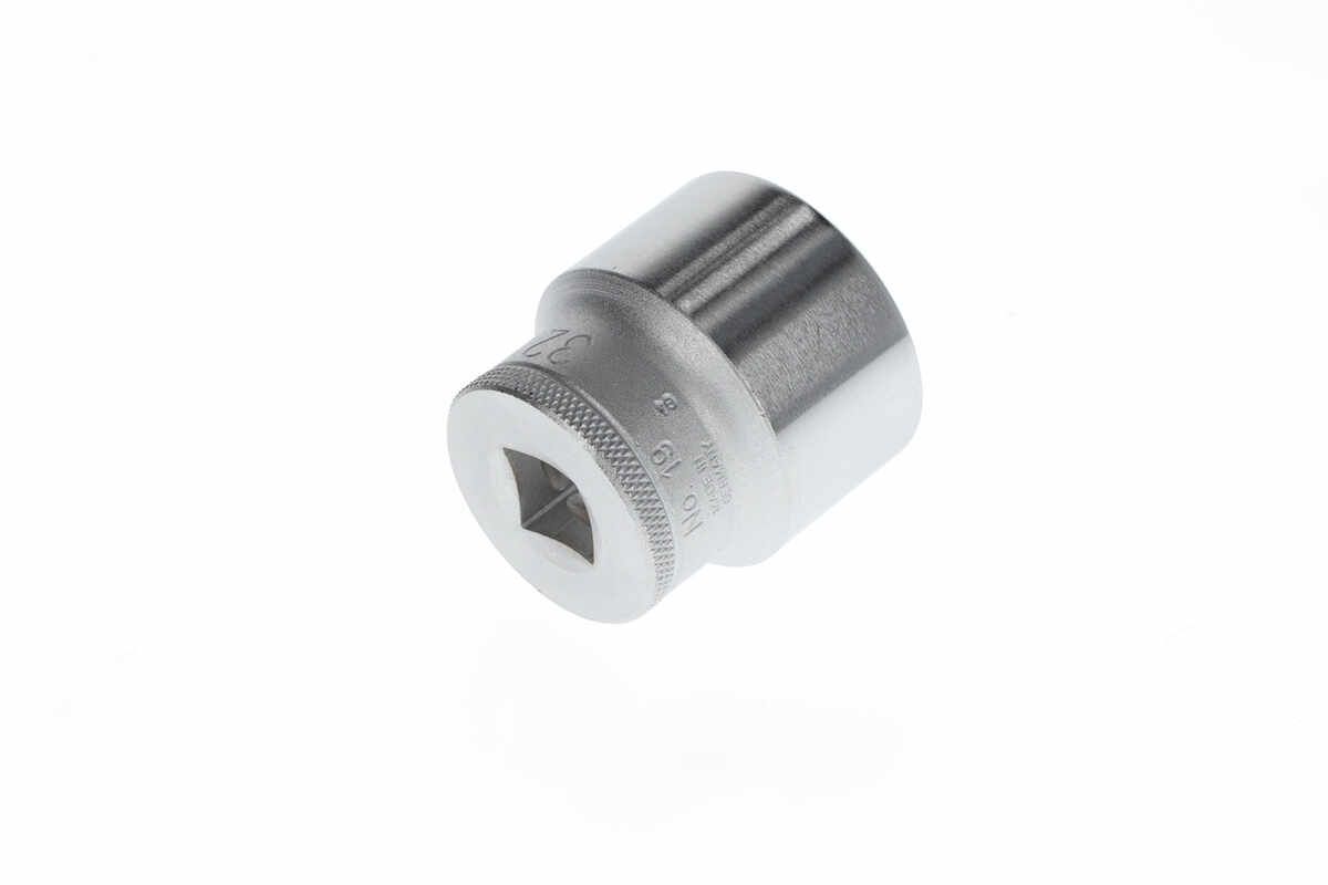 19 32 Steckschlüsseleinsatz 1/2", 6-kant, 32 mm