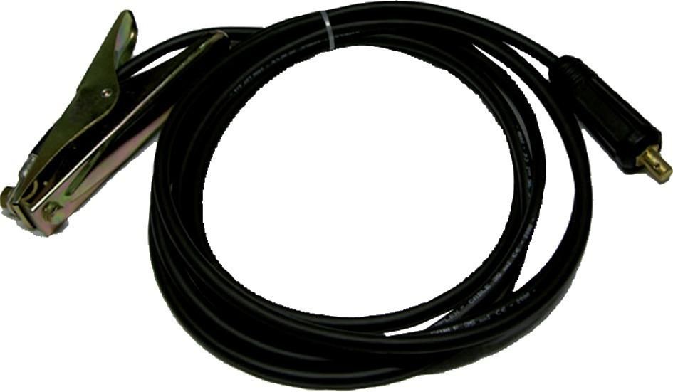 Massekabel-Set m. Stecker5 m 200 A (10-25 qmm) PVC