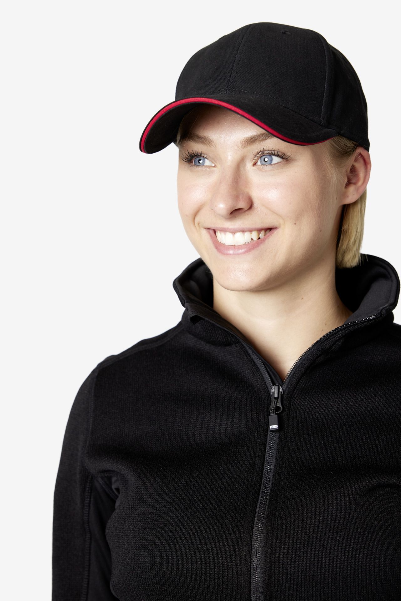 FHB Cap UDO unisex schwarz