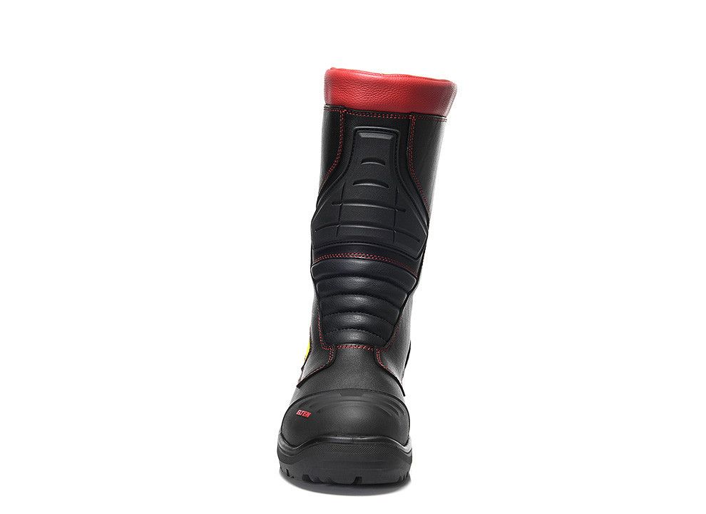 ELTEN Feuerwehrschlupfstiefel CRUZ F2A Stiefel (High) ESD, Schwarz, Gr. 47