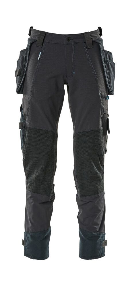 Hose mit Hängetaschen Schwarzblau, 82C48