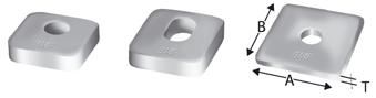 SST U-Scheibe US40/50/10G-B