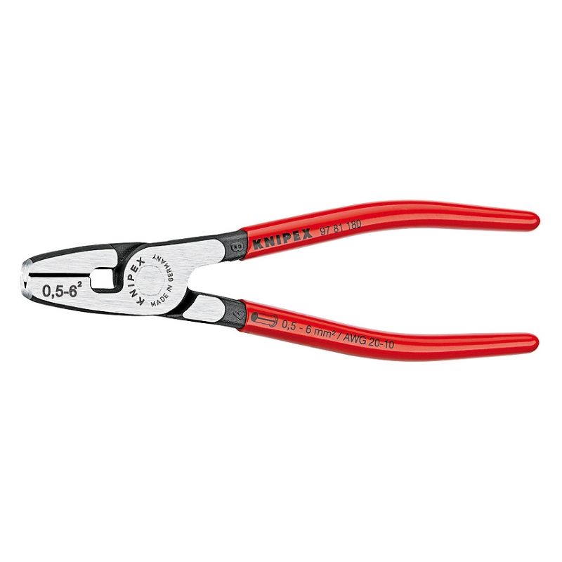 KNIPEX Aderendhülsenzange
