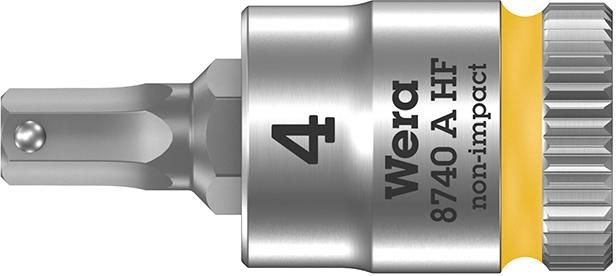Wera Schraubendrehereinsatz 1/4" Innensechskant