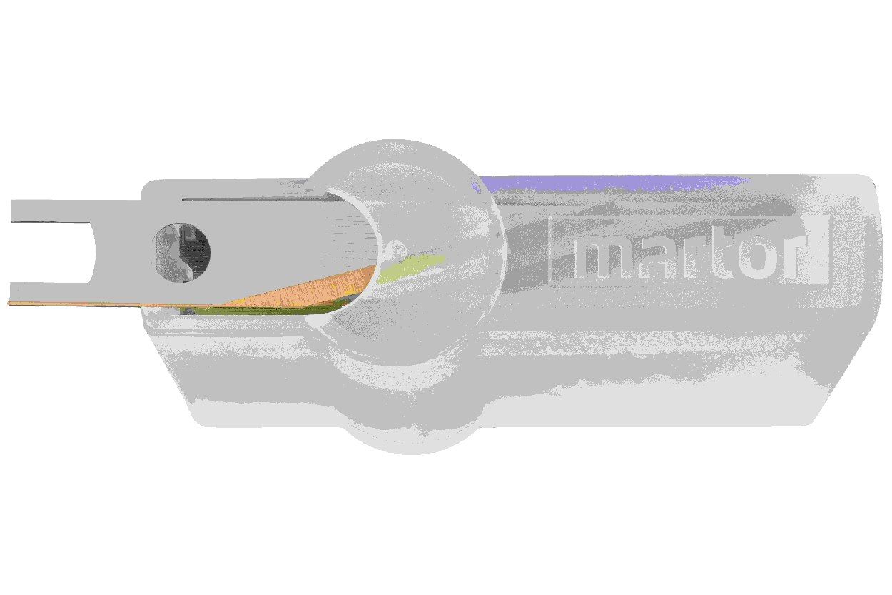 MARTOR Ersatzklinge GRAFIKKLINGE 8605 Spezialschliff | 100 Stück