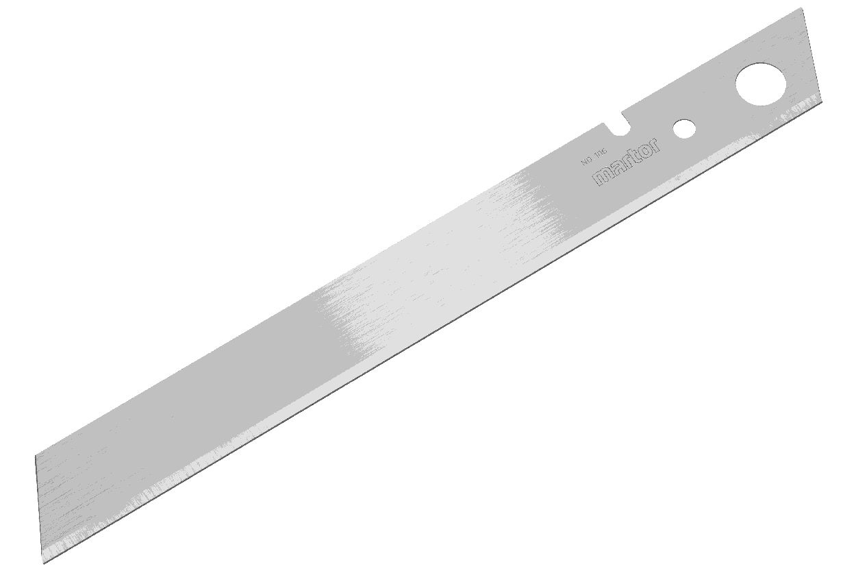MARTOR Ersatzklinge GROSSE SPEZIALKLINGE 106 Standardschliff | 5 Stück