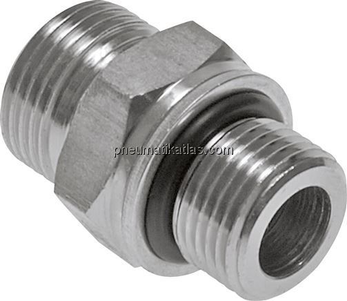 ORFS-Einschraubverschraubung UNF 9/16"-18(AG)-G 1/8"