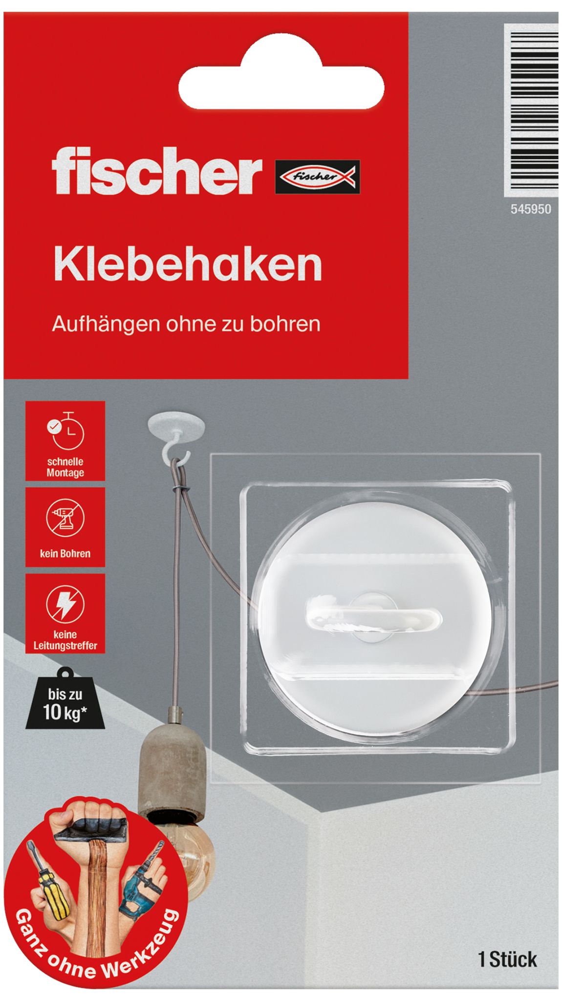GOW Klebehaken