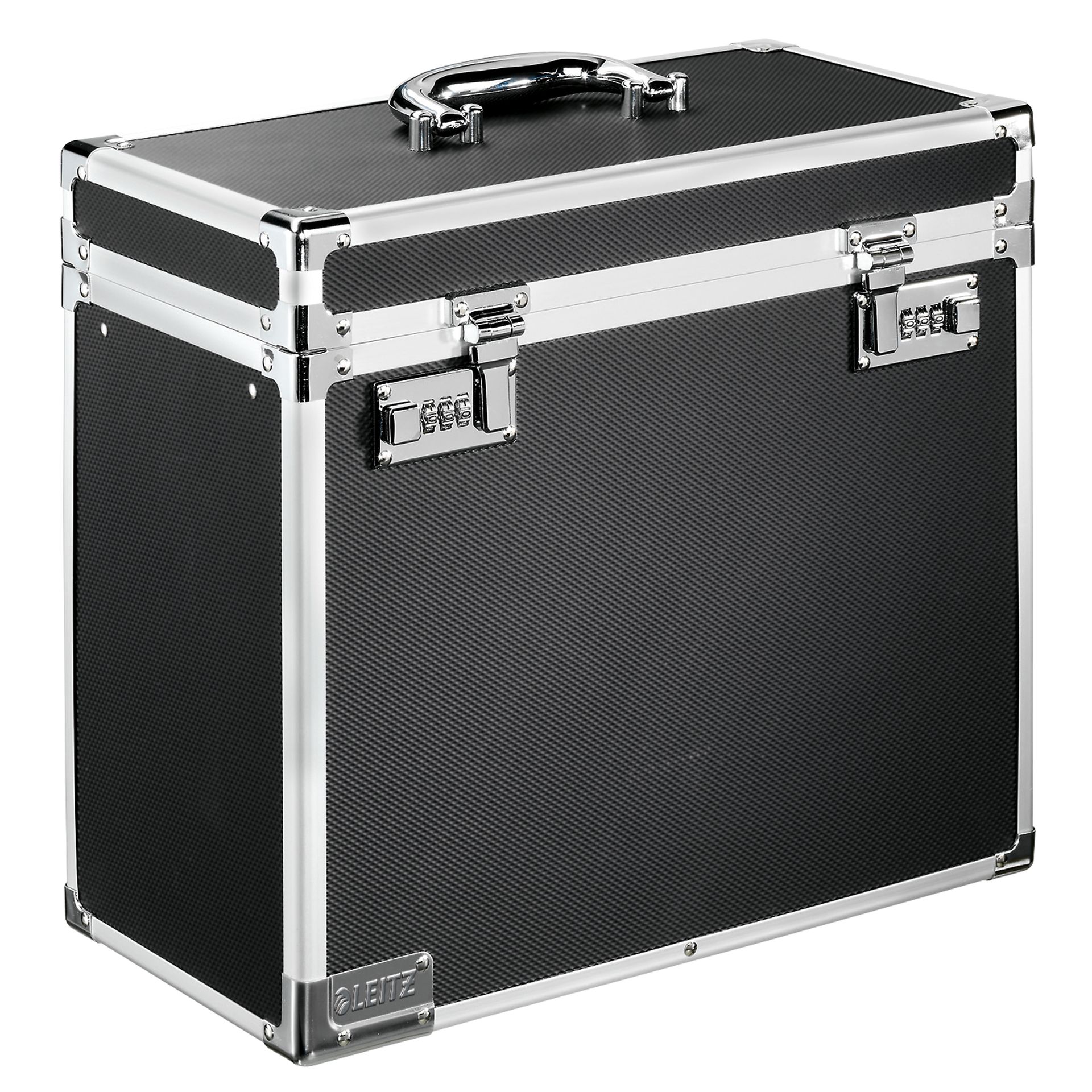 Hängebox DIN A4 max. 15Mappen schwarz/chrom