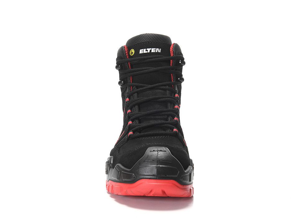 ELTEN QUENTIN Sicherheitsstiefel Mid S3S ESD, Schwarz, Gr. 46