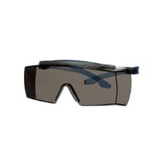 3M™ SecureFit™ 3700 Überbrille, blaue Bügel, Augenbrauenschutz, Scotchgard™ Anti-Fog-Beschichtung (K&N), graue Scheibe, SF3702XSGAF-BLU-EU, 20 pro Packung