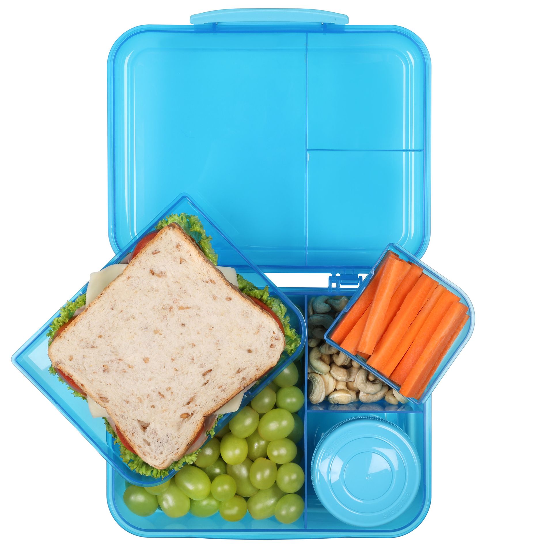 Bento Box 1,65l sort