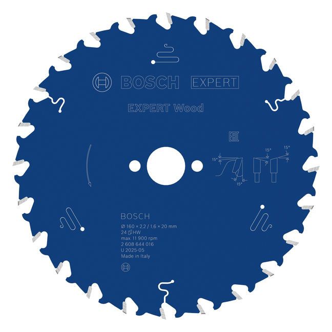 BOSCH HM-Kreissägeblatt, positiv
