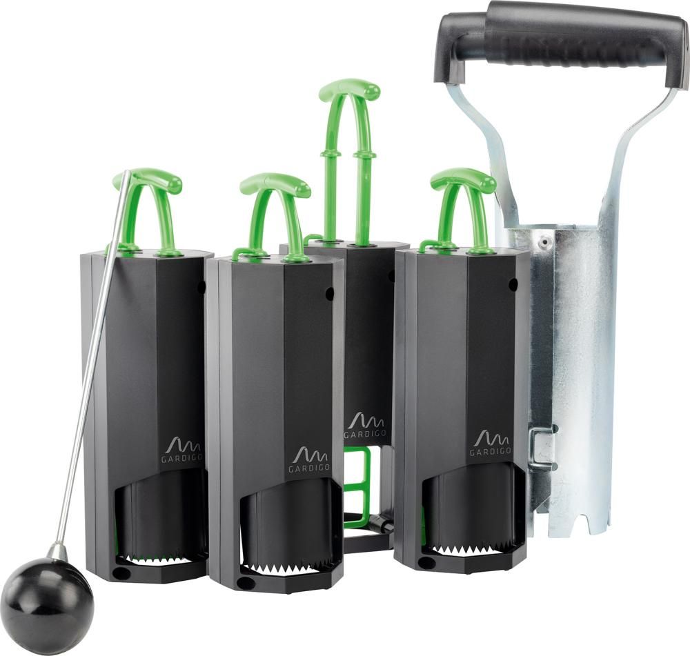 Wühlmausfalle All-in 4er Set GARDIGO