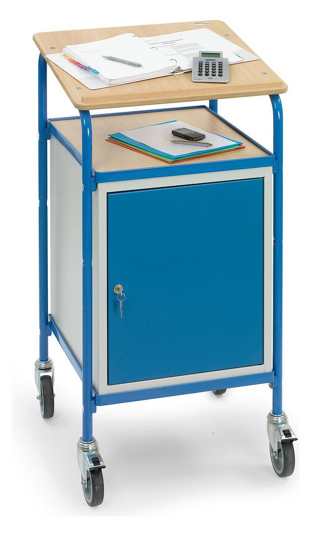 FETRA Rollpult mit Stahlschrank, "5836"