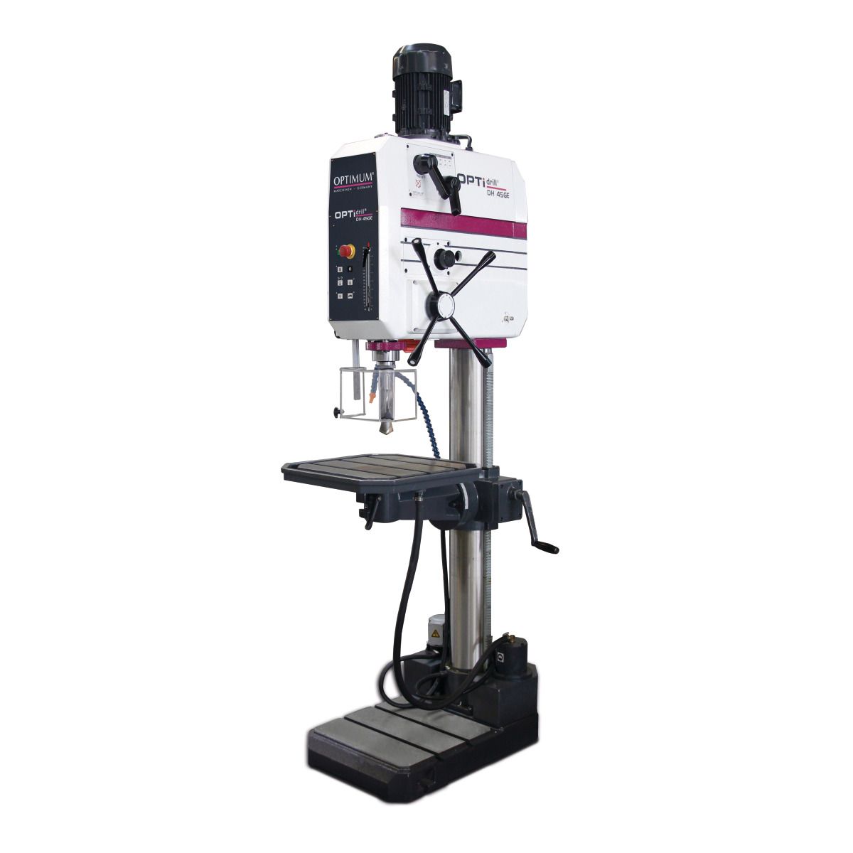 Getriebebohrmaschine Optimum OPTIdrill DH 45GE