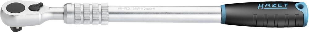 Hazet Teleskopknarre 1/2" 414-614mm stufenlos