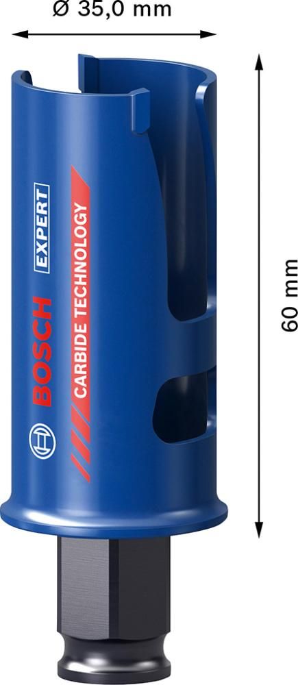 Lochsäge EXPERT 35mm Bosch Carbide EXPERT Bosch