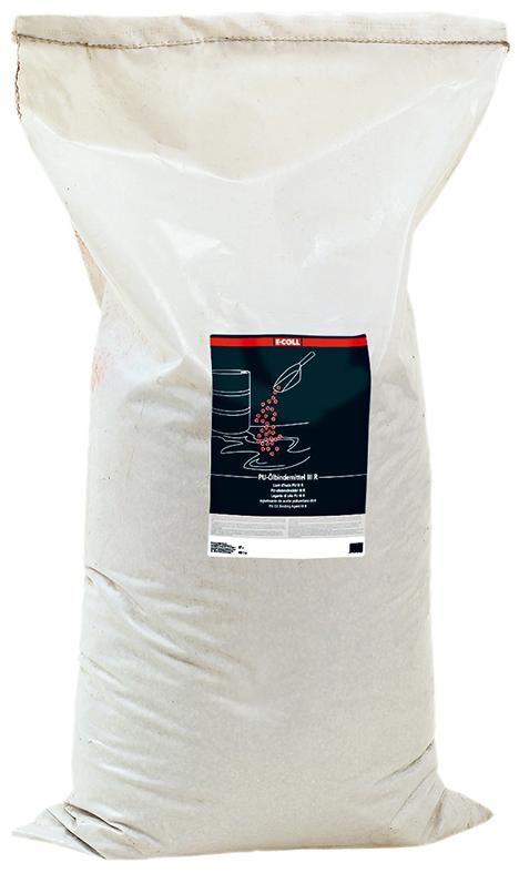 E COLL Ölbindemittel, Typ III R 40L Sack,