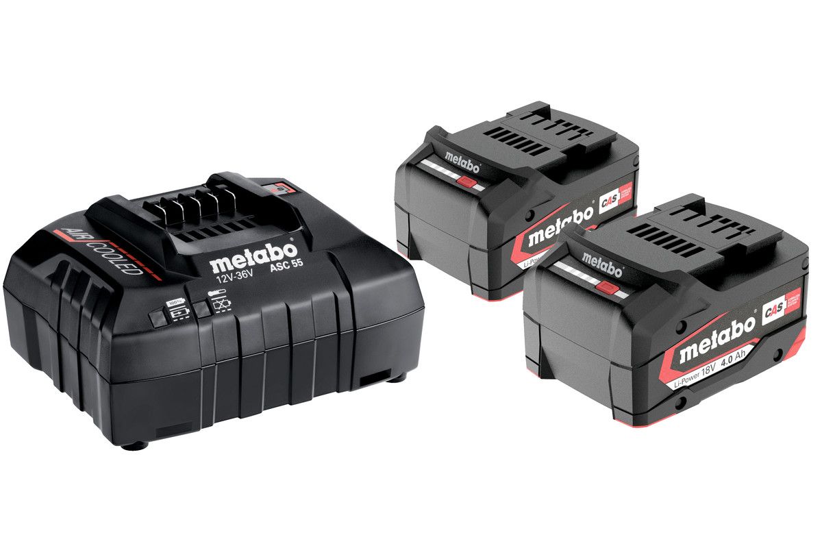 Basis-Set 2 x 4.0 Ah (685050000)
