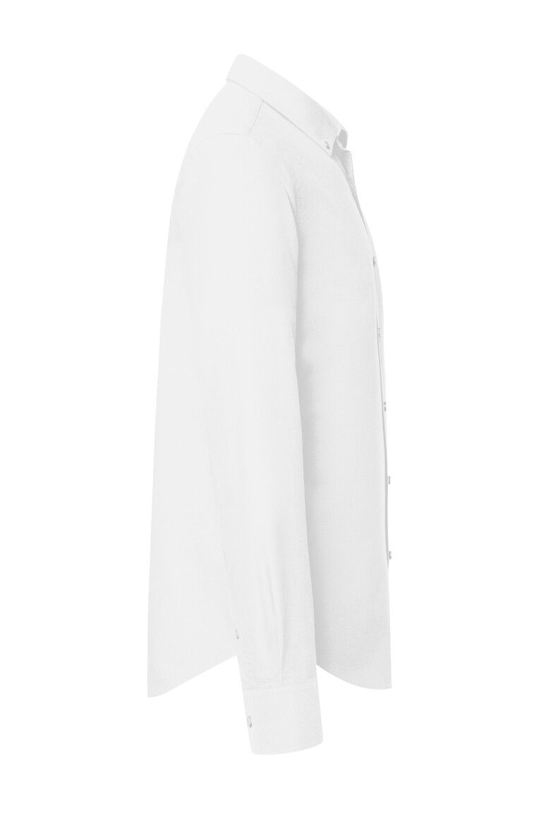 HAKRO Oxford Hemd weiß, XS
