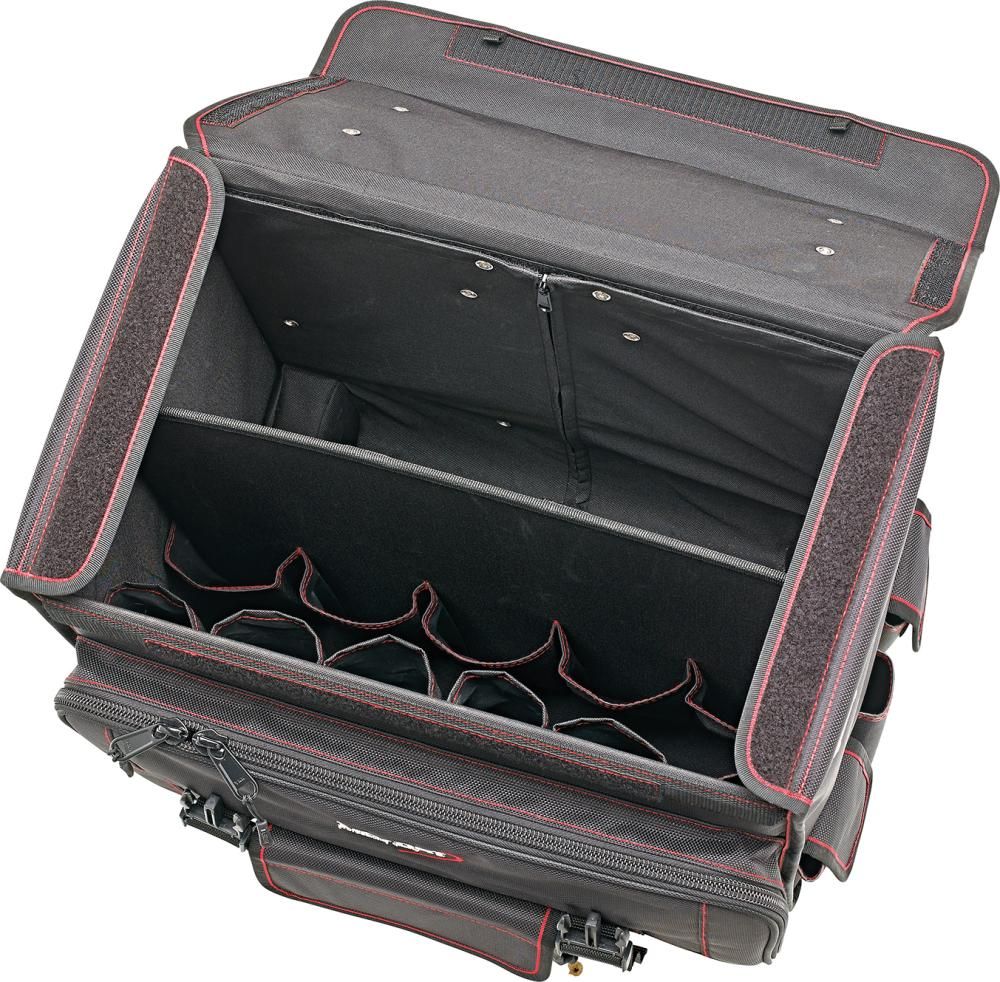 Werkzeugtasche mit Rollen und Teleskopgriff 460x340x450mm Nylon FORMAT