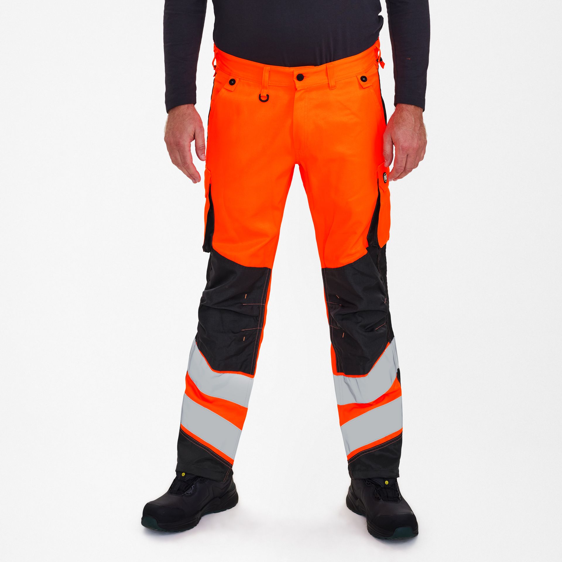 Safety Light Arbeitshose Orange/Anthrazit Grau, Gr. 90