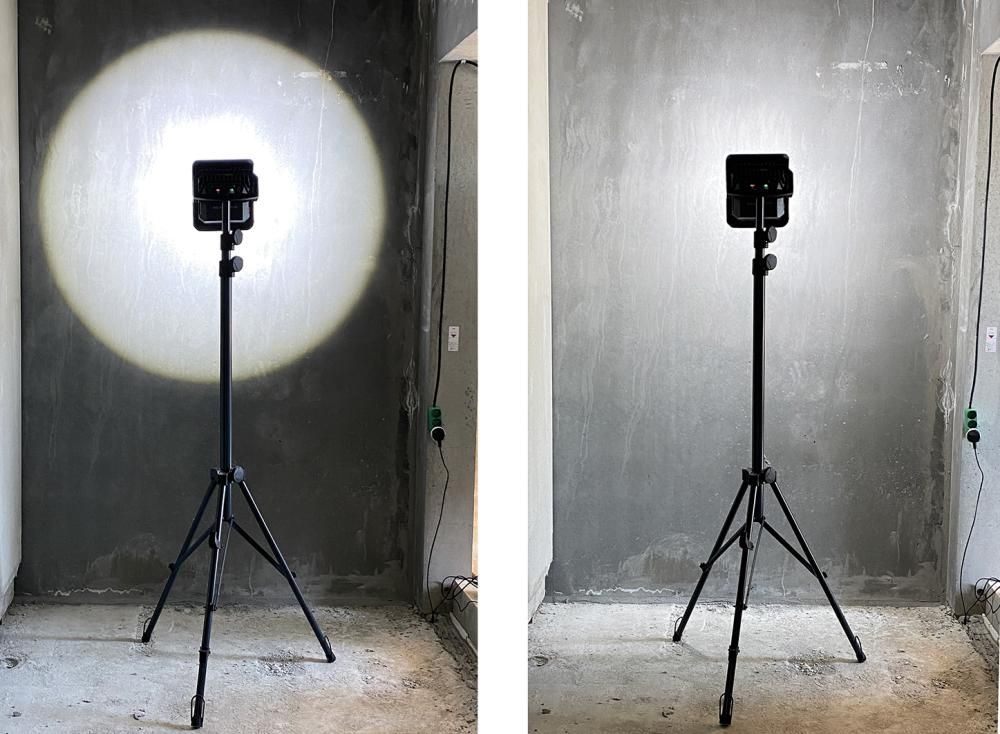 Akku-Arbeitsleuchte NOVA 4 CONNECT 400-4000Lumen ohne Akku SCANGRIP