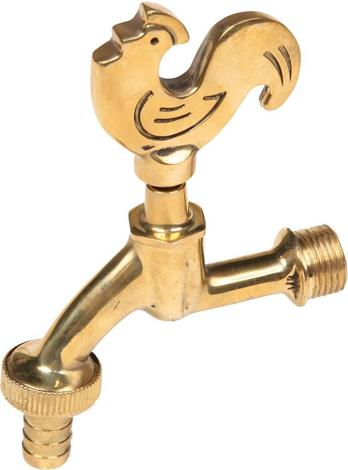Zierwasserhahn HahnMessing 1/2"Floraworld ngsartikel