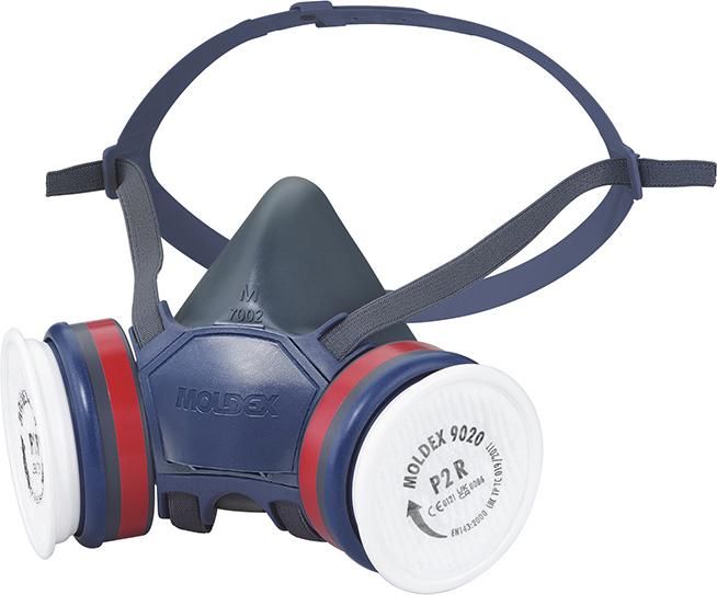 Mehrweghalbmaske Easylock7002,f.Serie 7000, Gr. M