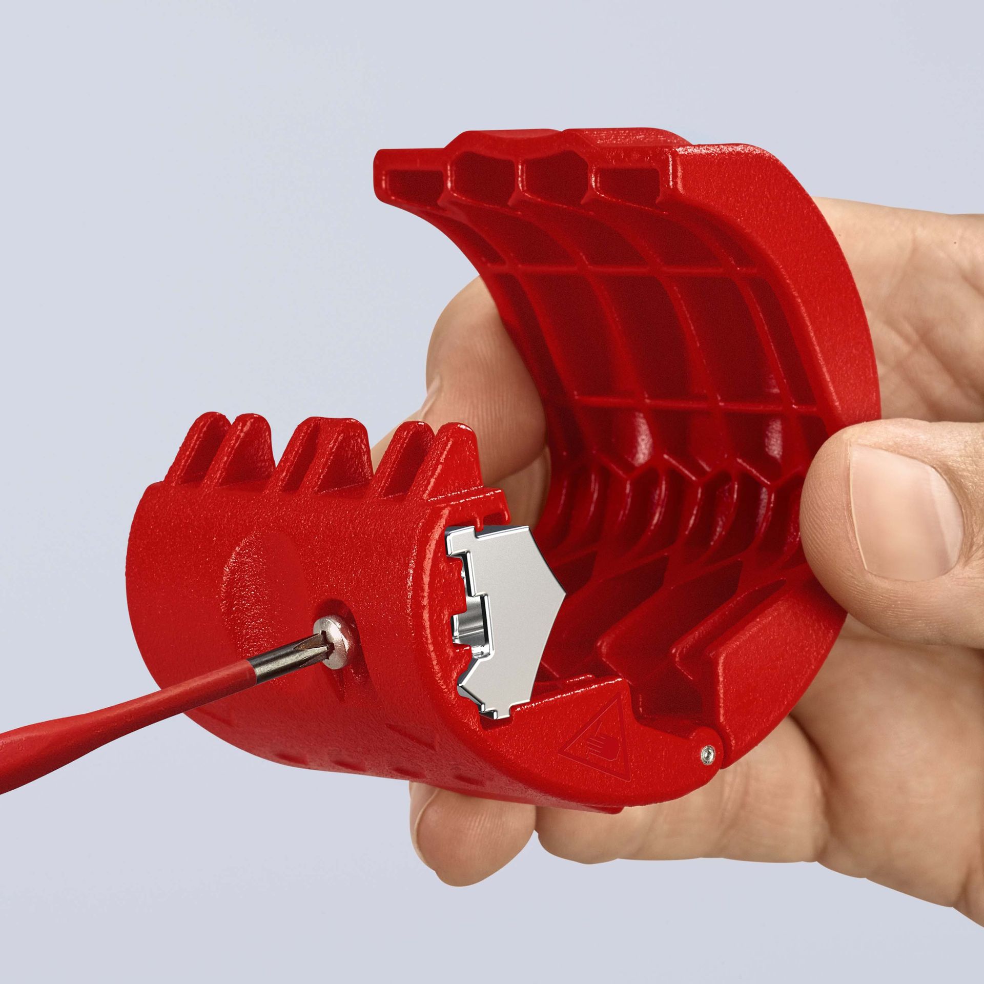 KNIPEX BiX® Schneider für Kunststoffrohre und Dichthülsen