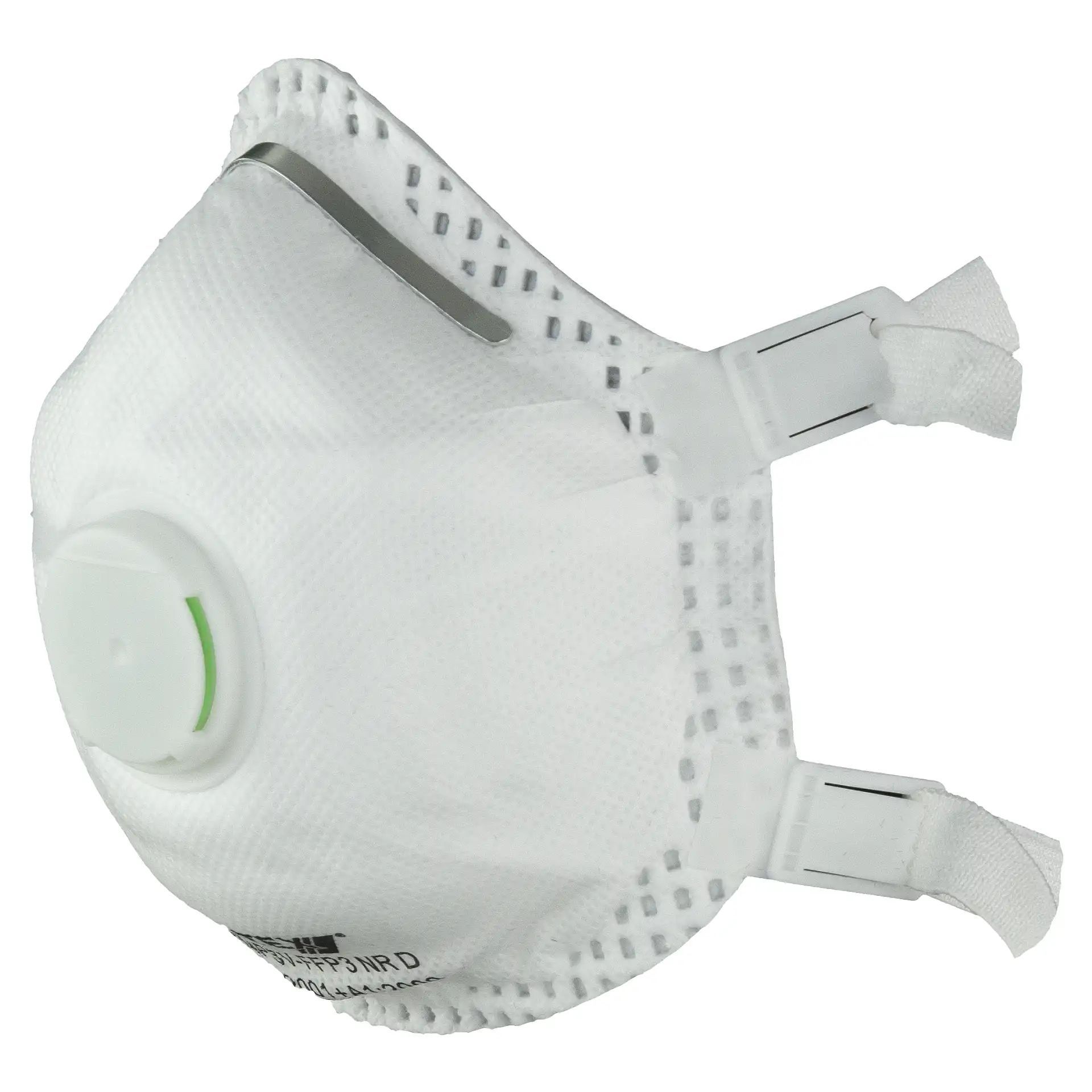 Feinstaubmaske FFP3 NR D FMP3V, weiß