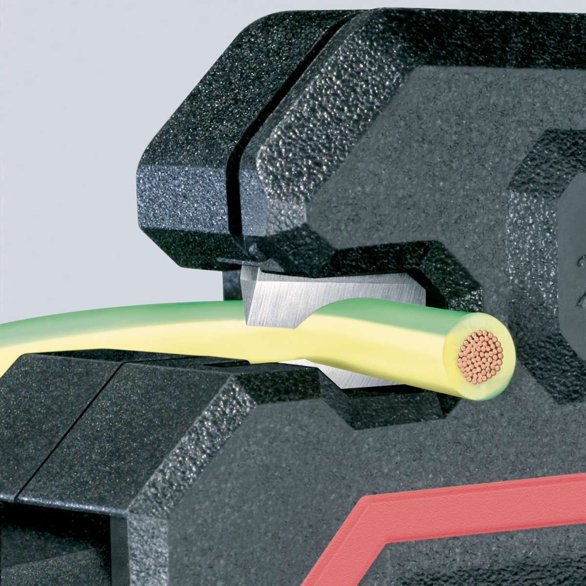 KNIPEX 12 62 180 Automatische Abisolierzange  180 mm