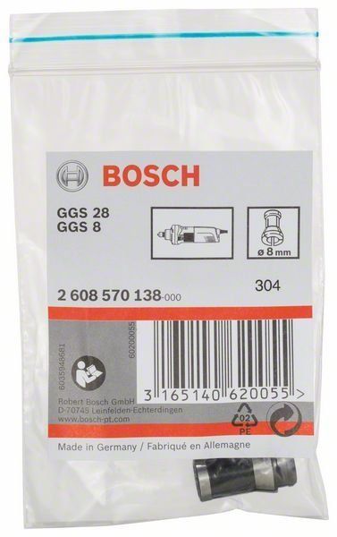 Bosch Spannzange ohne Spannmutter