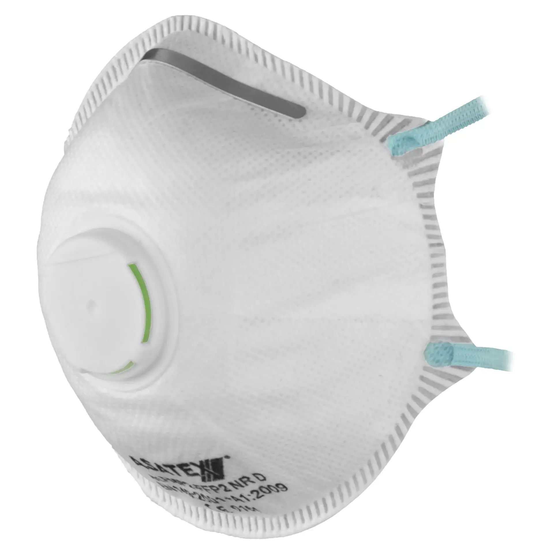 Feinstaubmaske FFP2 NR D P2, weiß