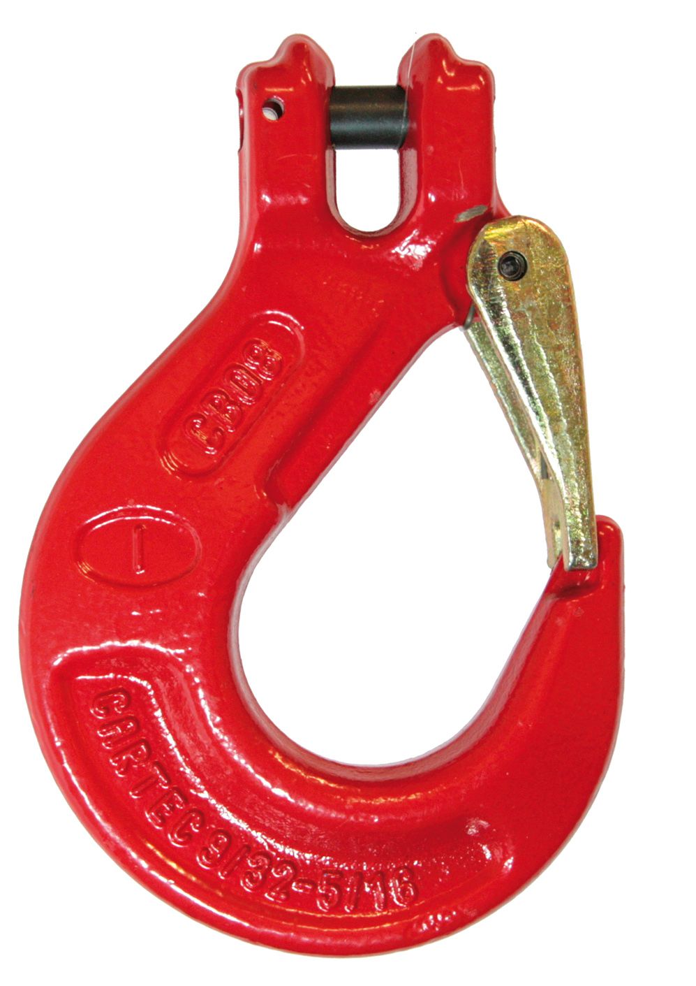 CARTEC® Gabelkopf-Lasthaken(Schmiedefalle), GK8, 6 mm