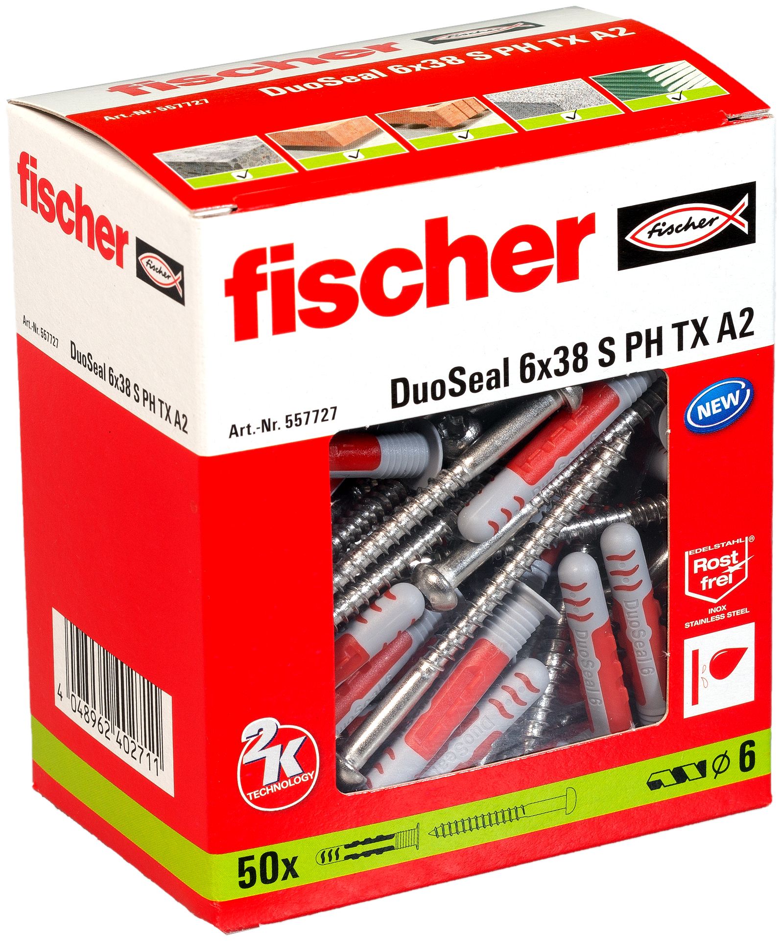 DuoSeal 6x38 S A2