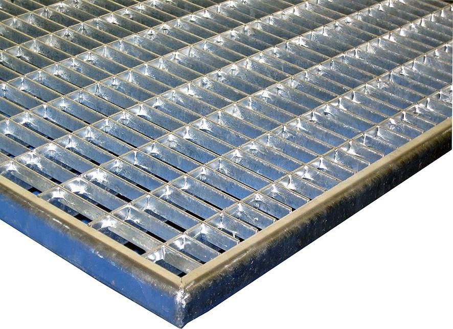 Gitterrost 1000x400mm o.ZMW 30/10, H 20 MEA