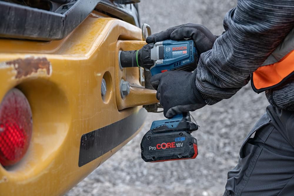 Akku-Schlagschrauber soloGDS 18V-750 C Bosch ohne Akku ohne Ladegerät L-Boxx