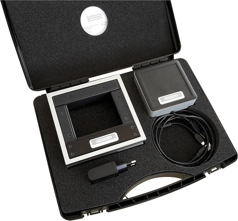 MICROLEVEL RahmenWasserw.150x150mm/0,02mm/m ROECKLE