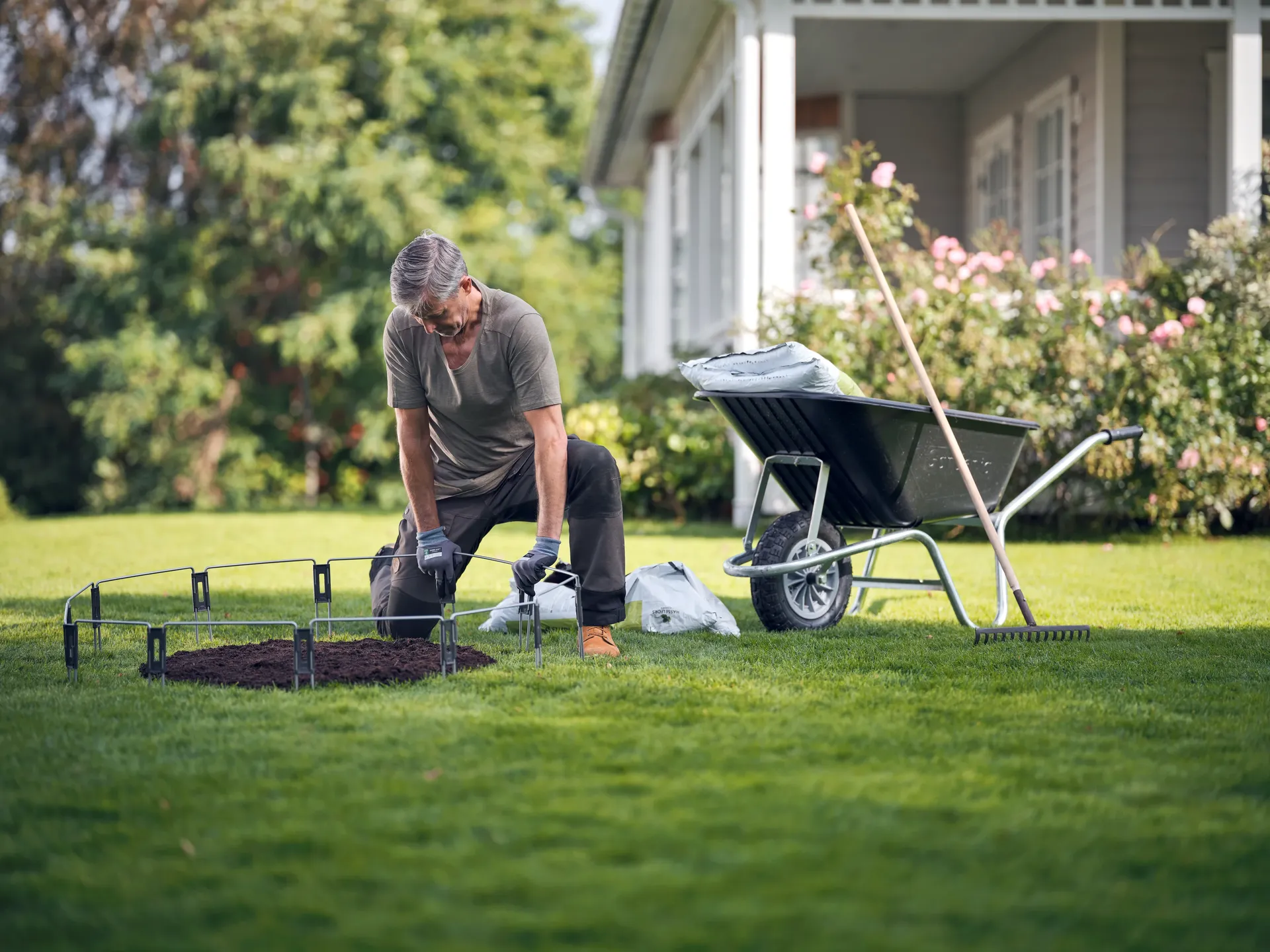 Husqvarna Automower® Flexibles Flächenbegrenzung-Kit (310 Mark II/315 Mark II/315X/430X/450X)