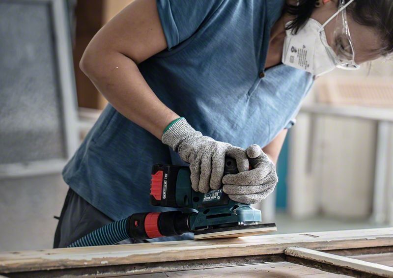 Bosch EXPERT C470 Schleifpap., 8 Löcher für Schwingschl.
