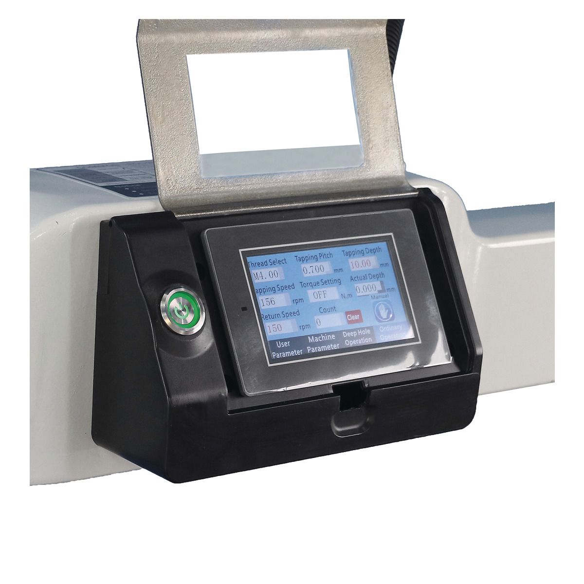 Elektrische Gewindeschneidmaschine Metallkraft GS 1100-16 E Aktions-Set inkl. Unterbau