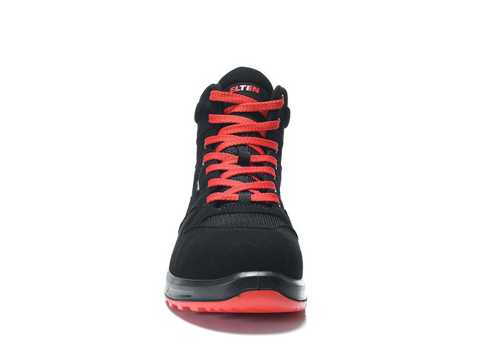ELTEN LAKERS XXT Sicherheitsstiefel Mid S1P ESD, Schwarz, Gr. 41